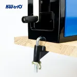 Точилка для карандашей Kw-Trio 307A (механическая, металл, отверcтий 1, диаметр карандаша 8-8 мм)