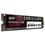 Жесткий диск SSD 250Гб Silicon Power (2280, 4700/1500 Мб/с, PCI-E, для ноутбука и настольного компьютера)