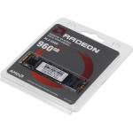 Жесткий диск SSD 960Гб AMD Radeon R5 (2280, 530/500 Мб/с, 78682 IOPS, SATA)