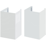 Вытяжка Krona Jina 600 S white