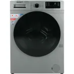 Стиральная машина Kraft KF-MDS12147G(60x84x59см, фронтальная, макс:12кг, 1400об/мин, защита от протечек, серый)