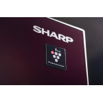 Холодильник Sharp SJ-GX98PRD (No Frost, A++, 3-камерный, Side by Side, объем 605:394/211л, инверторный компрессор, 89,2x183x77,1см, красный)