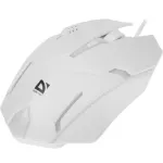 Мышь DEFENDER Cyber MB-560L White USB (1200dpi)