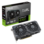Видеокарта GeForce RTX 4060 2505МГц ASUS DUAL OC (PCI-E 4.0, GDDR6, 128бит, 1xHDMI, 3xDP)