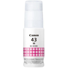 Картридж Canon GI-43 M (пурпурный; 60стр; Pixma G640, 540)