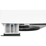 Стиральная машина Weissgauff WM 45712 Inverter Steam(фронтальная средняя, класс стирки/отжима/э.потребления: A+++ , макс: 7кг, белый)