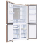 Холодильник Kuppersberg NFFD 183 BEG (No Frost, A++, 2-камерный, Side by Side, инверторный компрессор, 91,1x183x70,6см, бежевый)