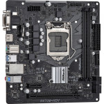 Материнская плата ASRock H470M-HDV (LGA1200, 2xDDR4 DIMM, microATX, RAID SATA: 0,1,10,5)