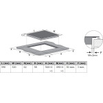 Индукционная варочная поверхность Weissgauff HI 640 BSCM