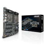 Материнская плата ASUS WS C621E SAGE (LGA3647, Intel C621, 12xDDR4 DIMM, EEB, RAID SATA: 0,1,10,5)