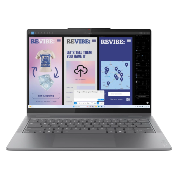Ноутбук-трансформер Lenovo Yoga 7 2-in-1 14ILL10 (Intel Core Ultra 7 256V 2.2 ГГц/16 ГБ LPDDR5X 8533 МГц/14