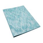 Бюрократ Melange MLPZ07CAZURE (зажимов 1, A4, пластик, толщина пластика 0,7мм, бирюзовый)