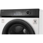 Стиральная машина Weissgauff WM 45127 Inverter Steam Color Touch(59.5x85x45см, фронтальная, макс:7кг, 1200об/мин, белый)