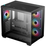 Корпус DeepCool CG530 4F (Mini-Tower)