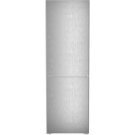 Холодильник Liebherr Pure CNsff 5203 (A, 2-камерный, объем 341:241/100л, 59.7x185.5x67.5см, серебристый)