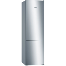 Холодильник Bosch KGN39UL30U (No Frost, A++, 2-камерный, объем 400:290/110л, 600x2 030x660см, серебристый) [KGN39UL30U]