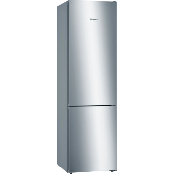 Холодильник Bosch KGN39UL30U (No Frost, A++, 2-камерный, объем 400:290/110л, 600x2 030x660см, серебристый)