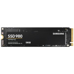 Жесткий диск SSD 500Гб Samsung 980 (M.2, 3100/2600 Мб/с, 470000 IOPS, PCI-E, для ноутбука и настольного компьютера)