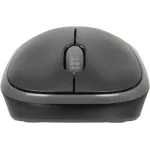 Мышь Logitech Wireless Mouse M185 Grey-Black USB (радиоканал, кнопок 3, 1000dpi)