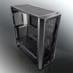 Корпус Raijintek PONOS TG Coating Black (Midi-Tower)