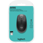 Мышь Logitech Беспроводная M190 (кнопок 3, 1000dpi)