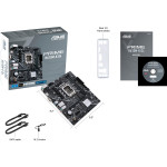 Материнская плата ASUS PRIME H610M-K D4 (LGA1700, Intel H610, 2xDDR4 DIMM, microATX)