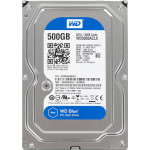 Жесткий диск HDD 500Гб Western Digital (150/150 Мб/с, SATA 3Гбит/с, 32Мб, 7200об/мин)