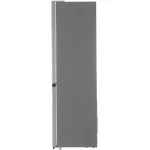 Холодильник Gorenje NRKP61EA2XL4 (No Frost, A++, 2-камерный, объем 320:210/110л, серебристый металлик)