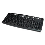 Клавиатура и мышь A4Tech 9200F Black USB (радиоканал, классическая мембранная, 123кл, светодиодная, кнопок 5, 2000dpi)
