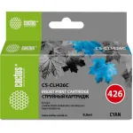 Чернильный картридж Cactus CS-CLI426C (оригинальный номер: CLI-426C; голубой; 8,4стр; Canon Pixma MG5140, 5240, 6140, 8140, MX884)