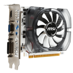 Видеокарта GeForce GT 730 700МГц 4Гб MSI (PCI-E 16x 2.0, DDR3, 128бит, 1xDVI, 1xHDMI)