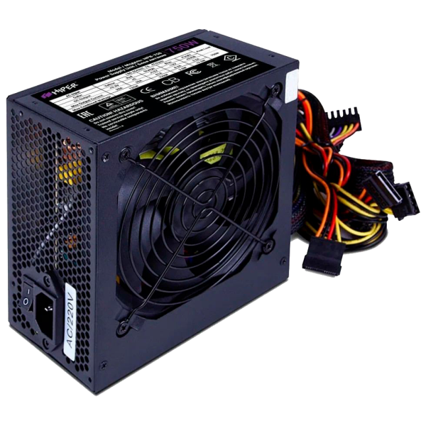 Блок питания Hiper HPB-750 (ATX, 750Вт, 20+4 pin, BRONZE)