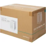 Корпус DeepCool CH170 DIGITAL White (Mini-Tower)
