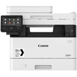 МФУ Canon i-SENSYS MF443dw (черно-белая, A4, 38стр/м, 1200x1200dpi, авт.дуплекс, 80'000стр в мес, RJ-45, USB, Wi-Fi, + картридж)