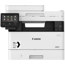 МФУ Canon i-SENSYS MF443dw (черно-белая, A4, 38стр/м, 1200x1200dpi, авт.дуплекс, 80'000стр в мес, RJ-45, USB, Wi-Fi, + картридж)