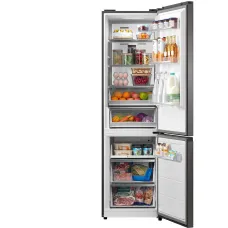 Холодильник Midea MDRB521MIE28OD (No Frost, A++, 2-камерный, инверторный компрессор, 595x2 018x660см, черный) [MDRB521MIE28OD]