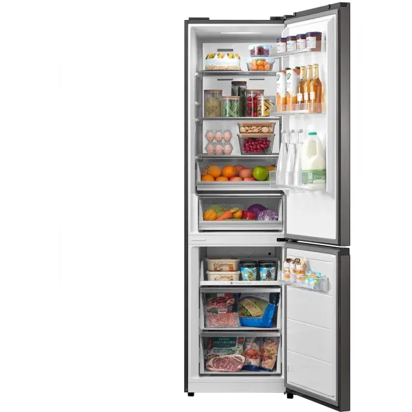 Холодильник Midea MDRB521MIE28OD (No Frost, A++, 2-камерный, инверторный компрессор, 595x2 018x660см, черный)