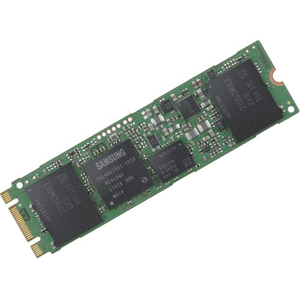 Жесткий диск SSD 1,92Тб Samsung (M.2, 5500/2000 Мб/с, 85000 IOPS, PCI-E 3.0 x4, для сервера)