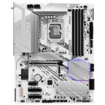 Материнская плата ASRock Z890 PRO RS WIFI WHITE (LGA1851, Intel Z890, xDDR5 DIMM, ATX, RAID SATA: 0,1,10,5)