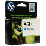 Картридж HP 951XL (голубой; 1500стр; OJ Pro 8100, 8600)