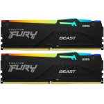 Память DIMM DDR5 2x16Гб 6000МГц Kingston (48000Мб/с, CL30, 288-pin, 1,4 В)