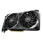 Видеокарта GeForce RTX 3060 1680МГц 12Гб MSI VENTUS OC (PCI-E, GDDR6, 192бит, 1xHDMI, 3xDP)