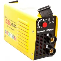 Сварочный аппарат RedVerg RD-WM 185MINI (220-220В, инвертор, ММА DC, 20-185A, 6,6кВт) [RD-WM 185MINI]