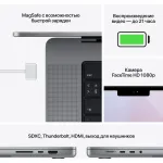Ноутбук Apple MacBook Pro (Apple M1 Pro 10 core 3.2 Ггц/16 ГБ/16.2
