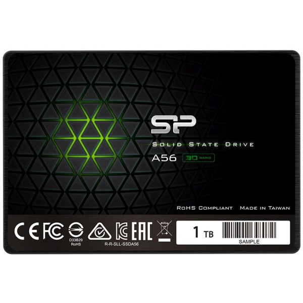 Жесткий диск SSD 1Тб Silicon Power A56 (2.5