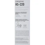 Наушники Creative HS-220 (USB, 2м)