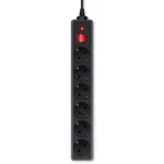 Сетевой фильтр Buro 600SH-3-B (3м, 6xEURO, 2,2кВт, 10А)