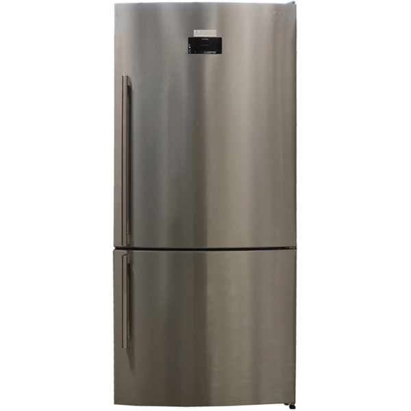 Холодильник Sharp SJ-653GHXI52R (No Frost, A++, 2-камерный, инверторный компрессор, 84x185x70см, серебристый)