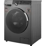Стиральная машина Weissgauff WM 59412 DC(59.5x85x59.5см, фронтальная, макс:12кг, 1400об/мин, защита от протечек, серебристый)