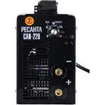 Сварочный аппарат РЕСАНТА САИ-220 (140-260В, инвертор, ММА DC, 10-220A, 7,8кВт)